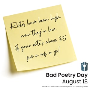 Bad Poetry Day, Aug. 18-01