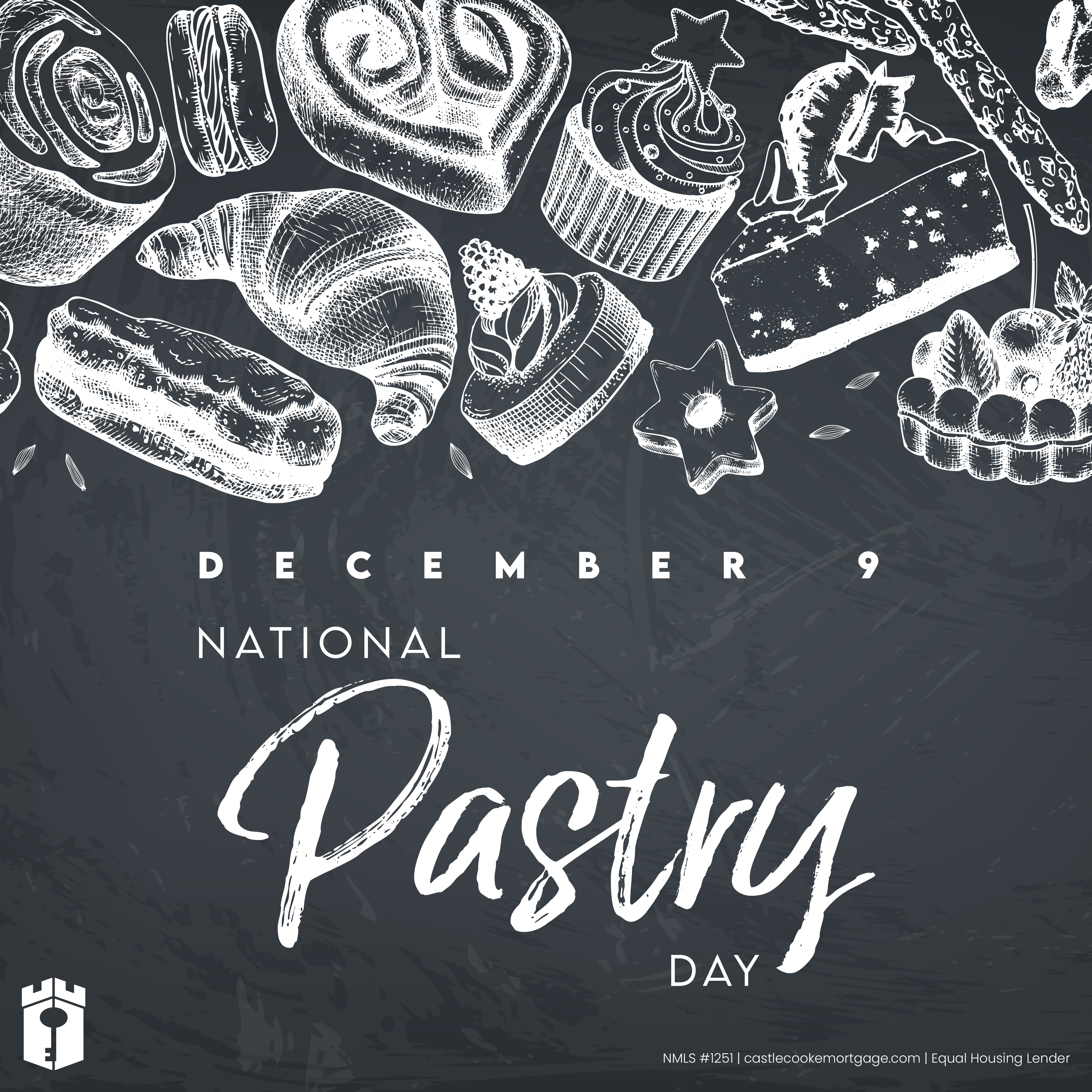 December 9, 2021 - National Pastry Day-01 December 9, 2021 - National Pastry Day-01