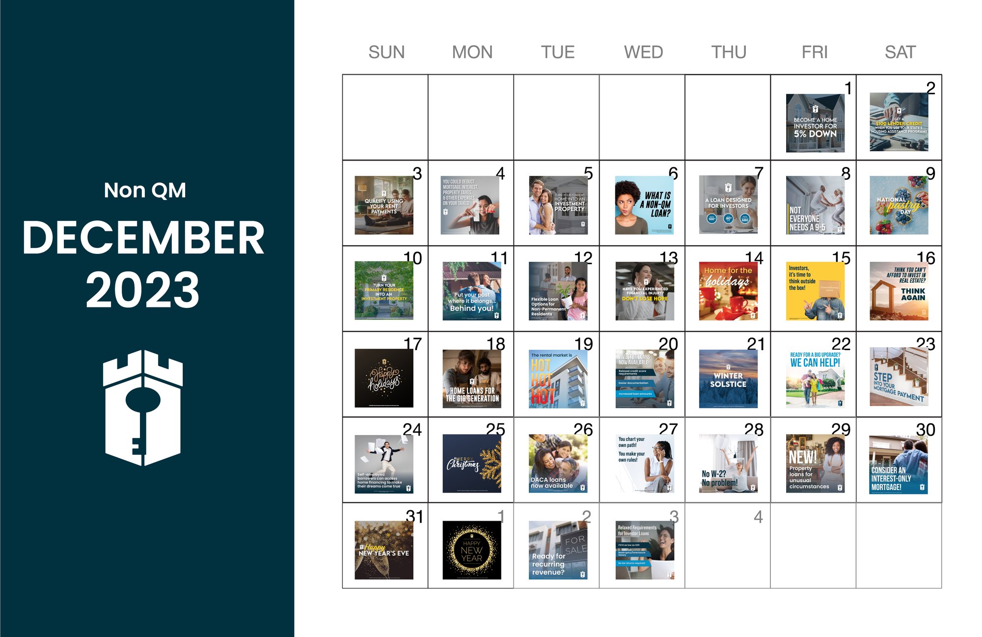 December NonQM Calendar - 11.21 December NonQM Calendar - 11.21
