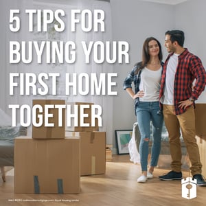 5 tips for buying a home