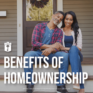 Benefits of Homeownership Benefits of Homeownership