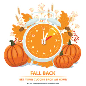Daylight savings ends Daylight savings ends