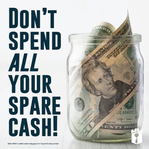 Dont spend all spare cash-01 Dont spend all spare cash-01