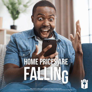 House prices falling-02 House prices falling-02