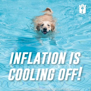 Inflation is cooling off (2)