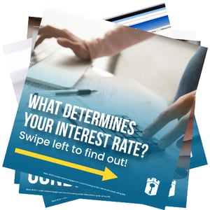 Interest rate instagram carousel collage Interest rate instagram carousel collage