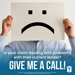 Is your client dealing with problems Is your client dealing with problems