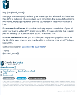 MI email gt
