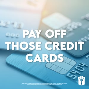 Pay off those credit cards (1)