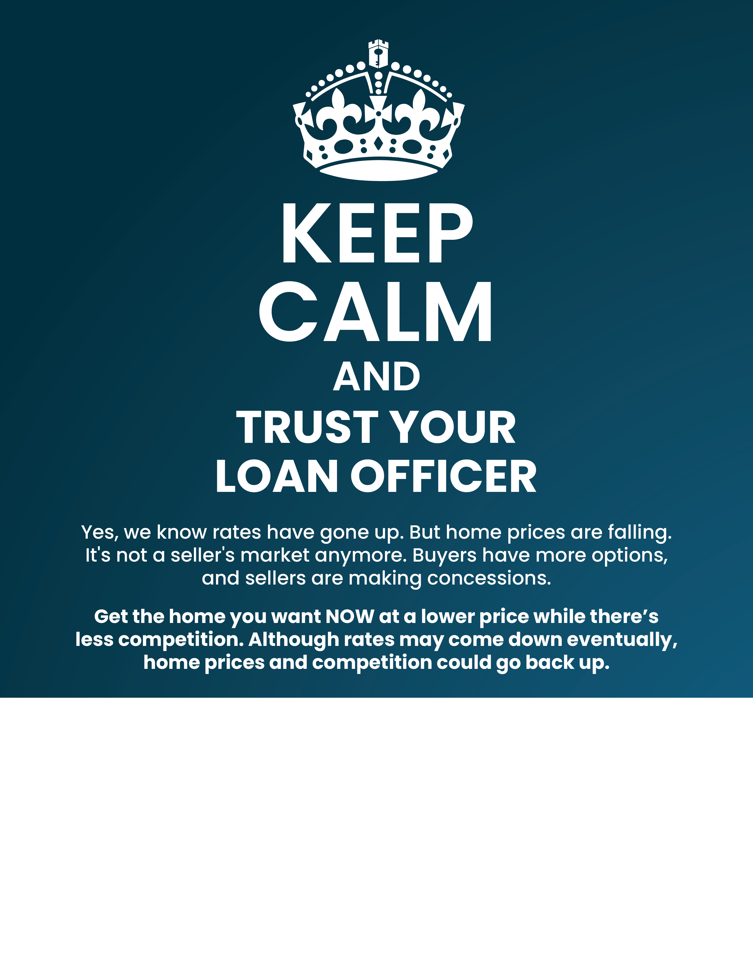 Rates Not As Bad Flyer - Surefire Version-V3 Rates Not As Bad Flyer - Surefire Version-V3
