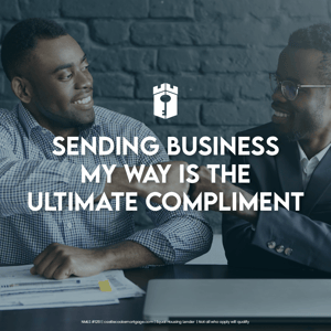 Sending business my way (1)