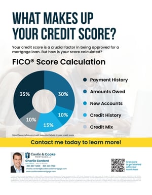 What Makes Up Your Credit Score gt