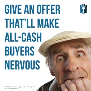 all cash buyer nervous all cash buyer nervous