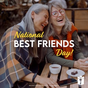best friends day
