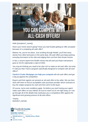 cash offer email client gt cash offer email client gt
