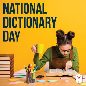 dictionary day dictionary day