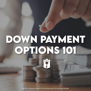 down payment 101 down payment 101
