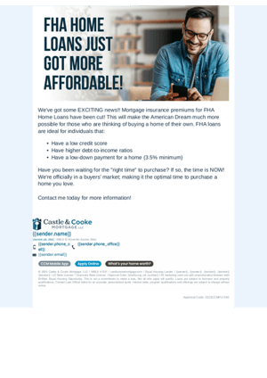 fha email example fha email example
