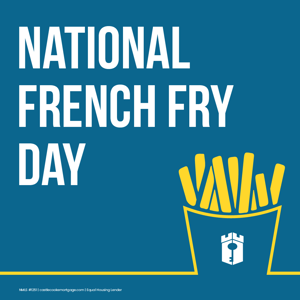 french fry day french fry day