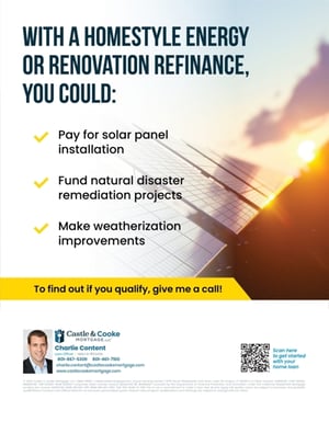 homestyle energy flyer example homestyle energy flyer example