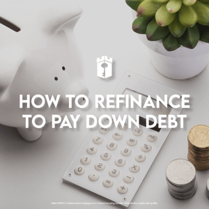 how to refinance to pay down debt-1 how to refinance to pay down debt-1