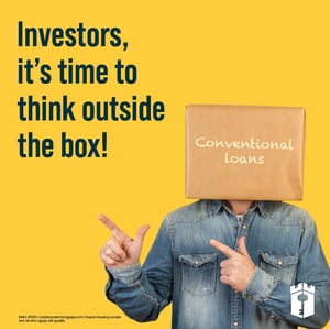 investors think outside the box investors think outside the box