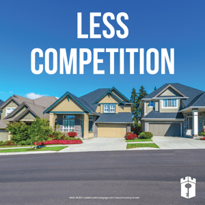 less competition less competition