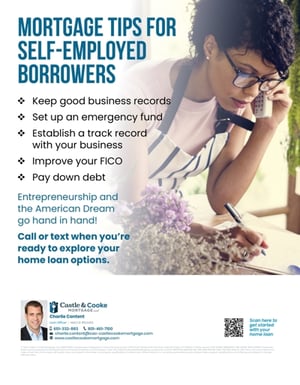mortgage tips flyer self employed gt mortgage tips flyer self employed gt