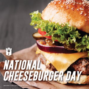 national cheeseburger day national cheeseburger day