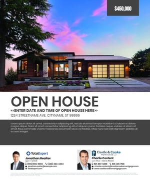 open house flyer 1