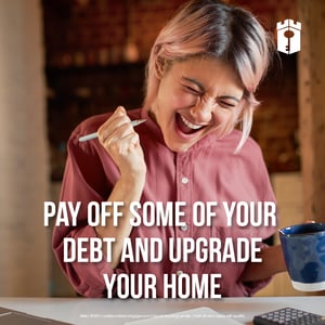 pay off your current debt (2)