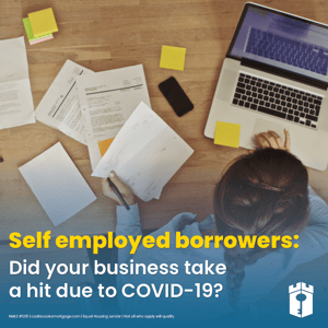 self employed borrowers self employed borrowers