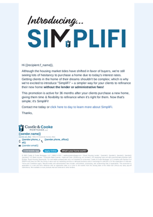 simplifi agent email preview simplifi agent email preview