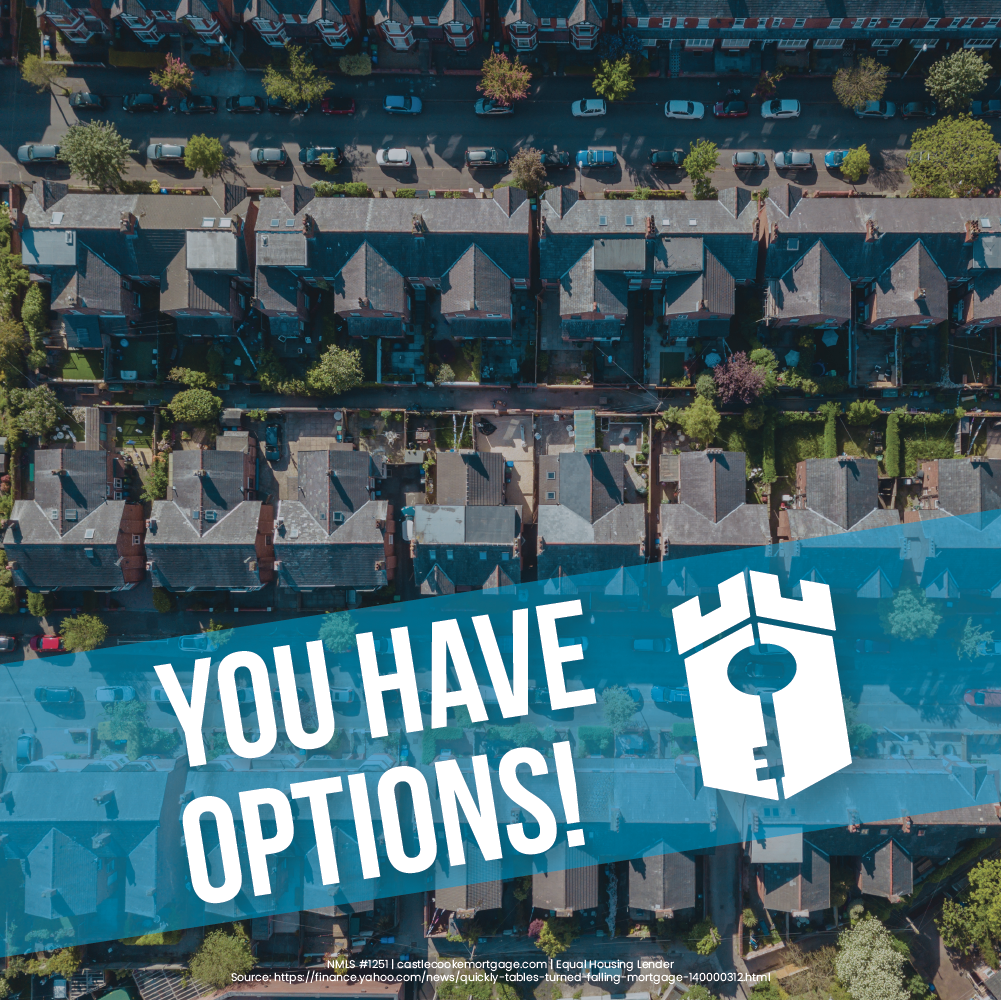 you have options you have options