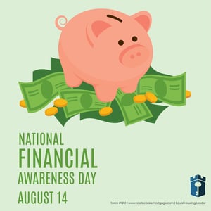 National Financial Awareness Day, Aug. 14-01