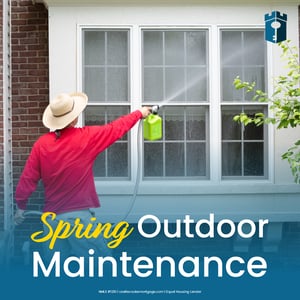 Spring maintenance Spring maintenance