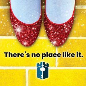 Theres No Place Like It Graphic
