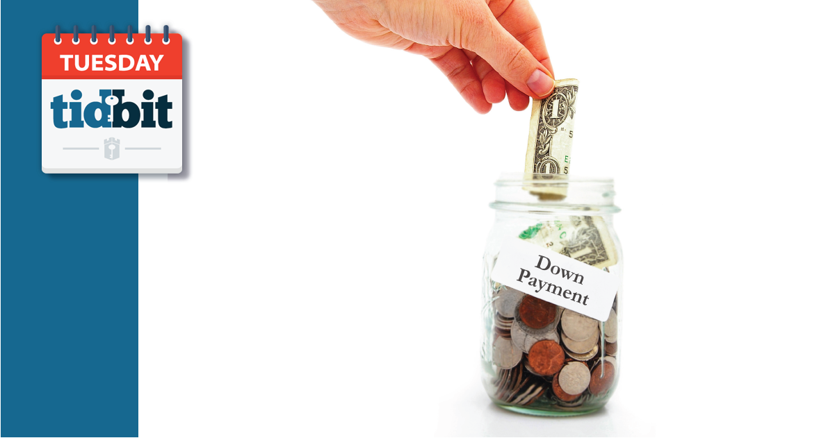 Tuesday Tidbit - Down Payment-01 Tuesday Tidbit - Down Payment-01