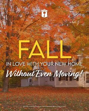 FALL in love with your new home FALL in love with your new home