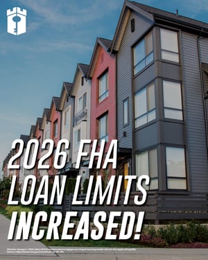 FHA 2026 Loan Limits-Social FHA 2026 Loan Limits-Social