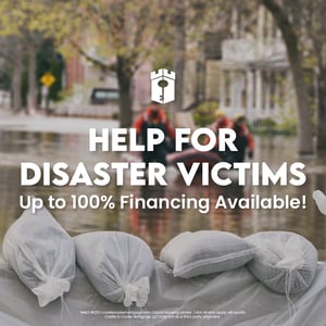 FHA 203H Disaster victims