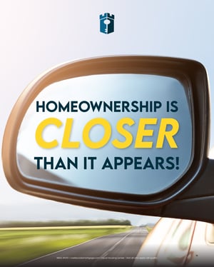 Homeownership is closer than it appears Homeownership is closer than it appears