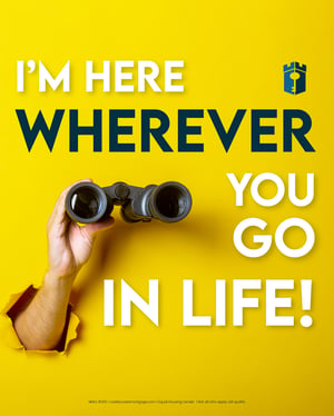 Im here wherever you go in life (1)