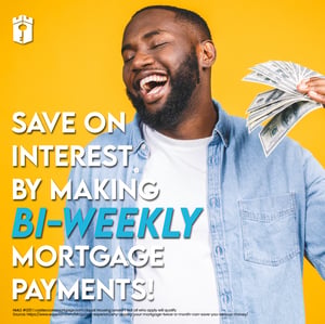 Make bi weekly mortgage payments