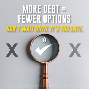 More debt