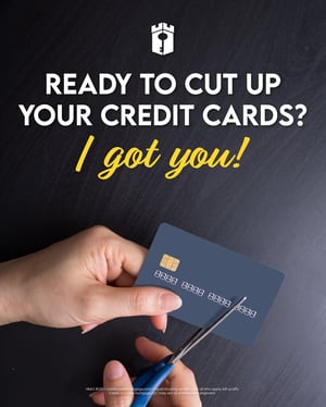 Ready to cut up your credit cards2 Ready to cut up your credit cards2