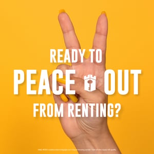 Ready to peace out from renting (1)