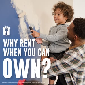 Why rent when you can own (1)