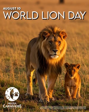 World Lion Day 2025