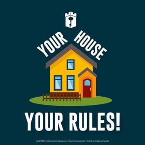 Your house, your rules (1)